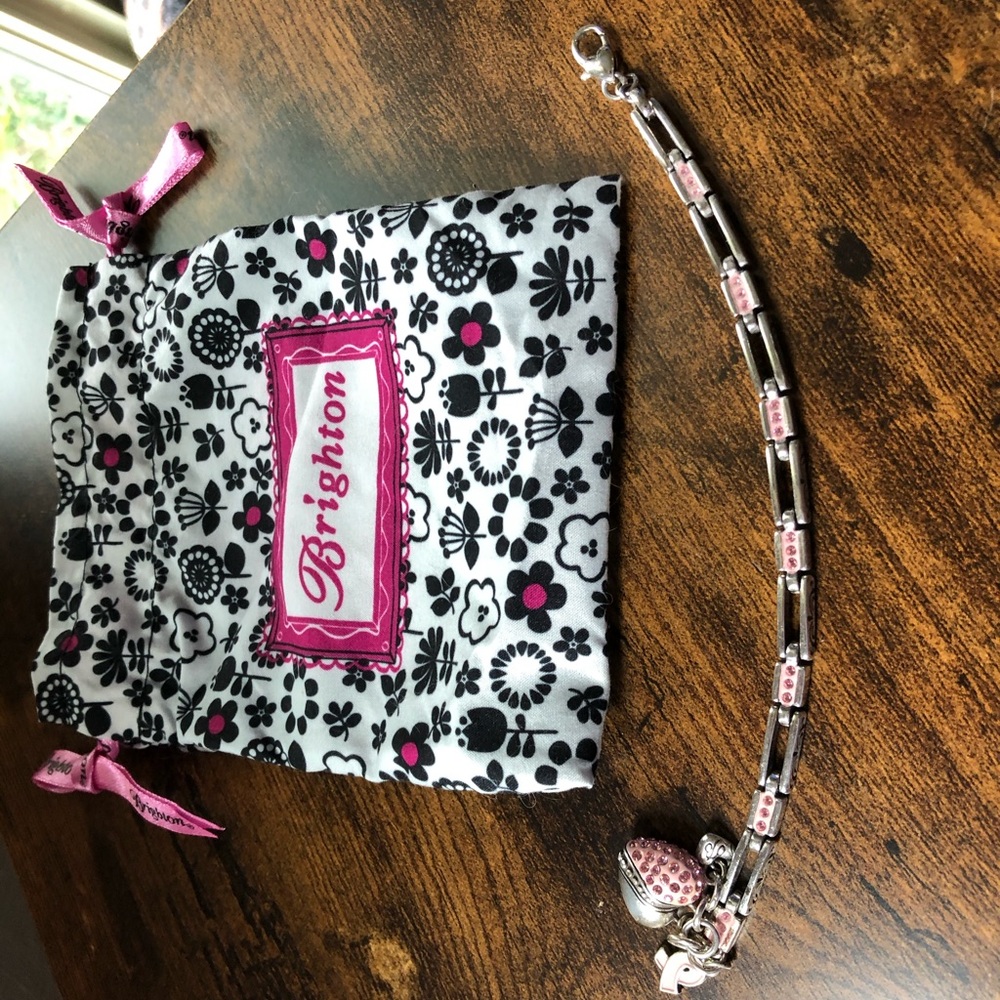 Brighton breast cancer bracelet